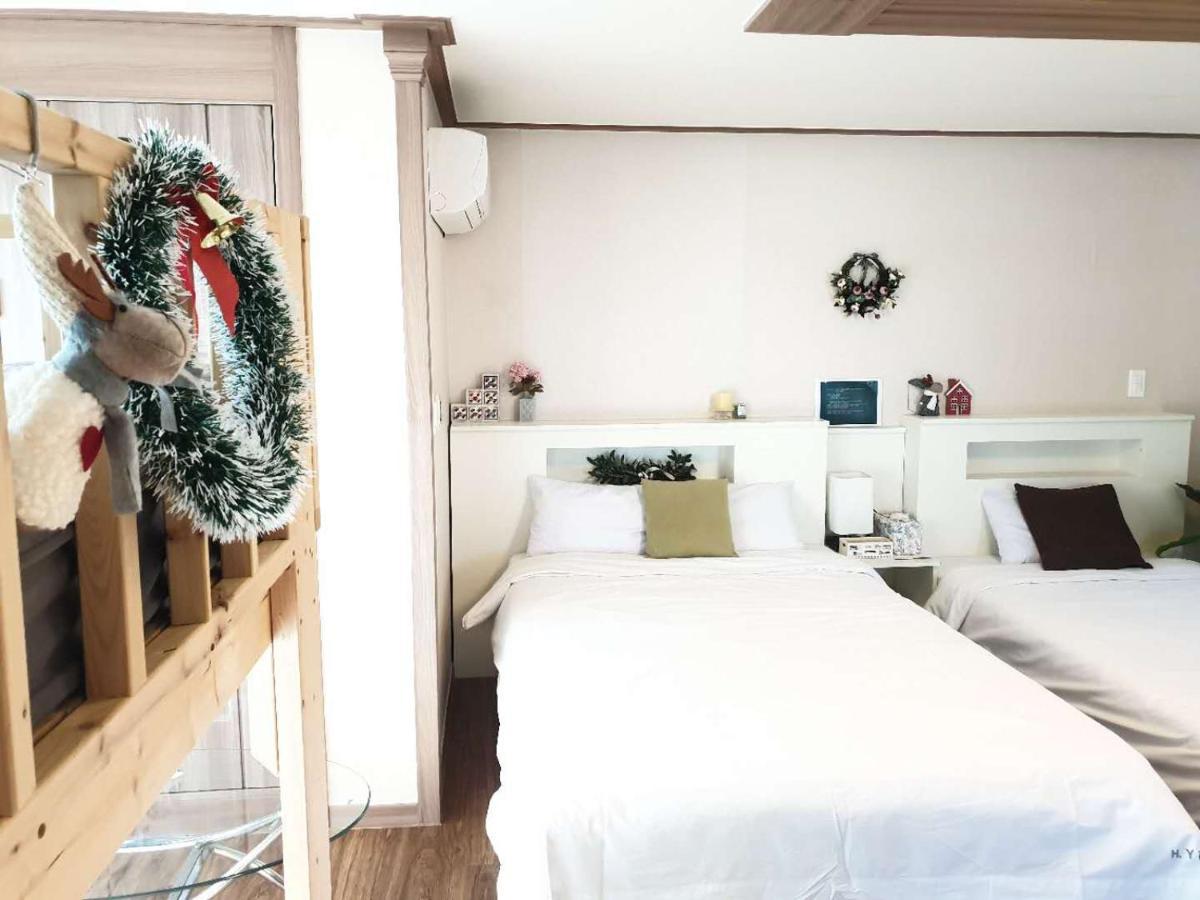 Hy Choi Hostel Seogwipo Ngoại thất bức ảnh