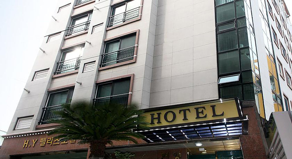 Hy Choi Hostel Seogwipo Ngoại thất bức ảnh