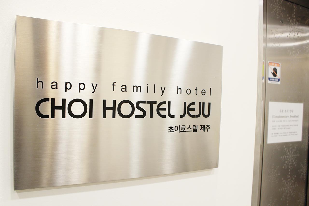 Hy Choi Hostel Seogwipo Ngoại thất bức ảnh