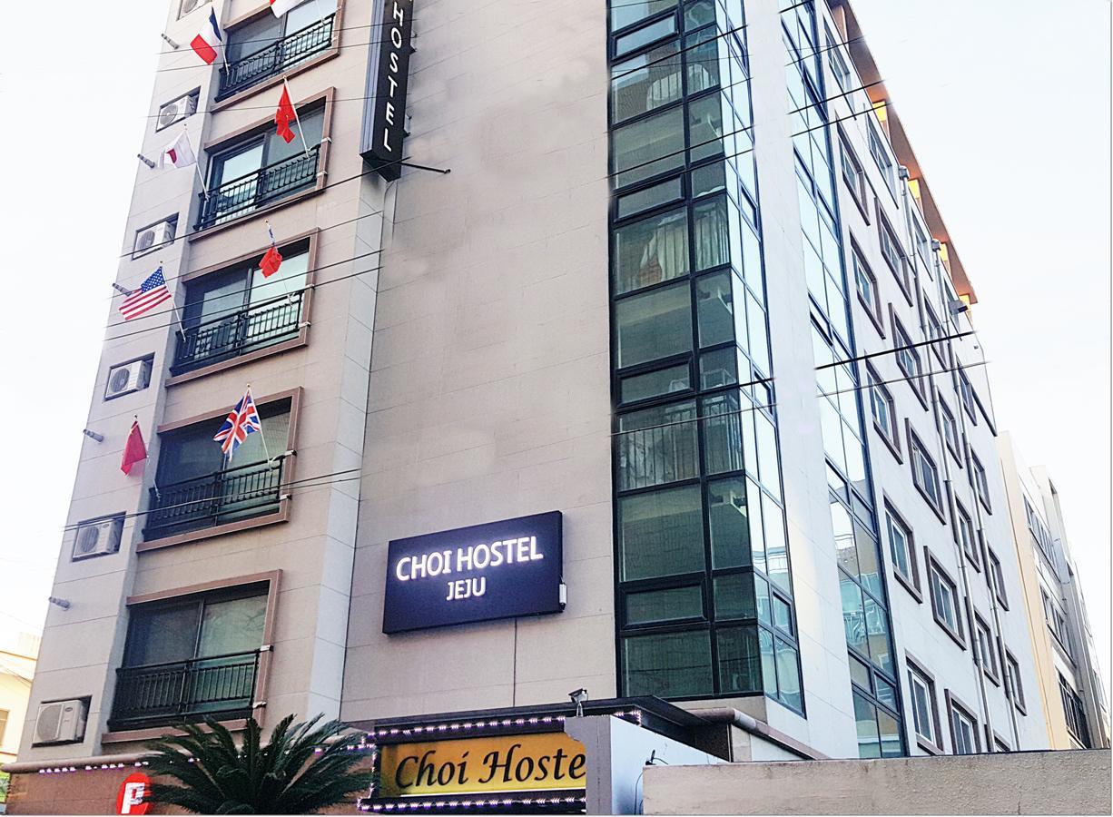 Hy Choi Hostel Seogwipo Ngoại thất bức ảnh